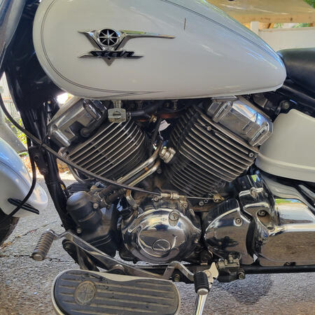 engine left