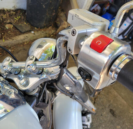right handle