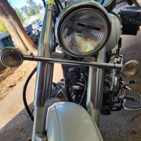 front view